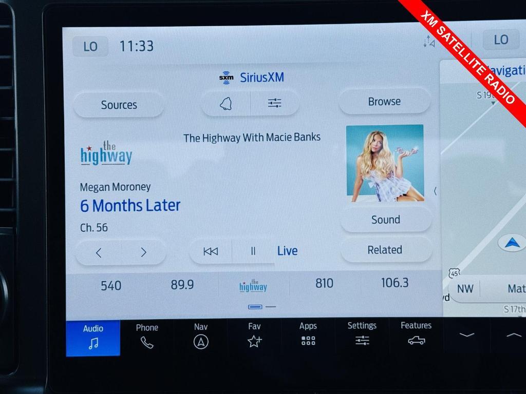 new 2025 Ford F-150 car, priced at $74,300