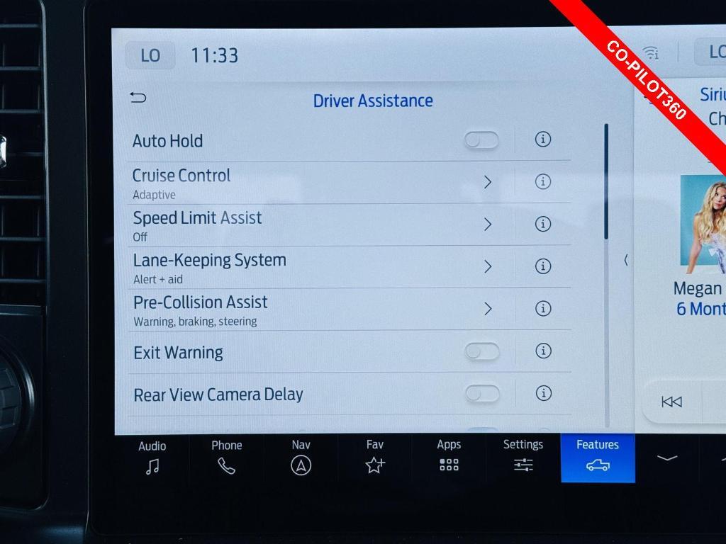 new 2025 Ford F-150 car, priced at $74,300