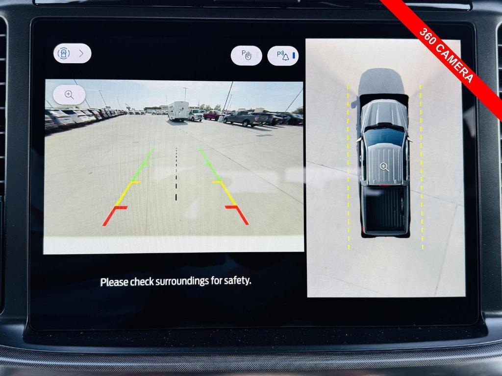 new 2025 Ford F-150 car, priced at $74,300