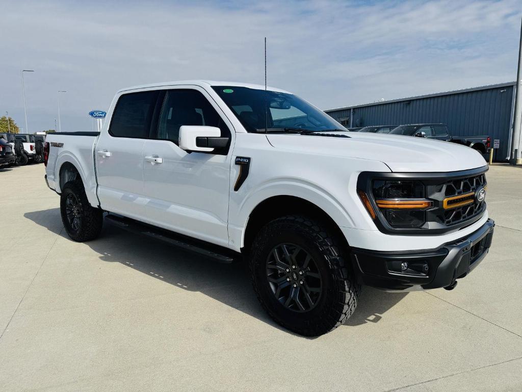 new 2025 Ford F-150 car, priced at $74,300
