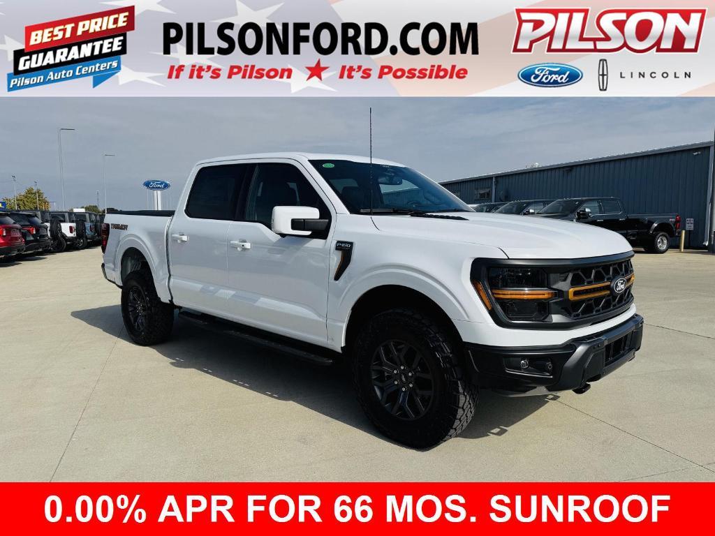 new 2025 Ford F-150 car, priced at $74,300