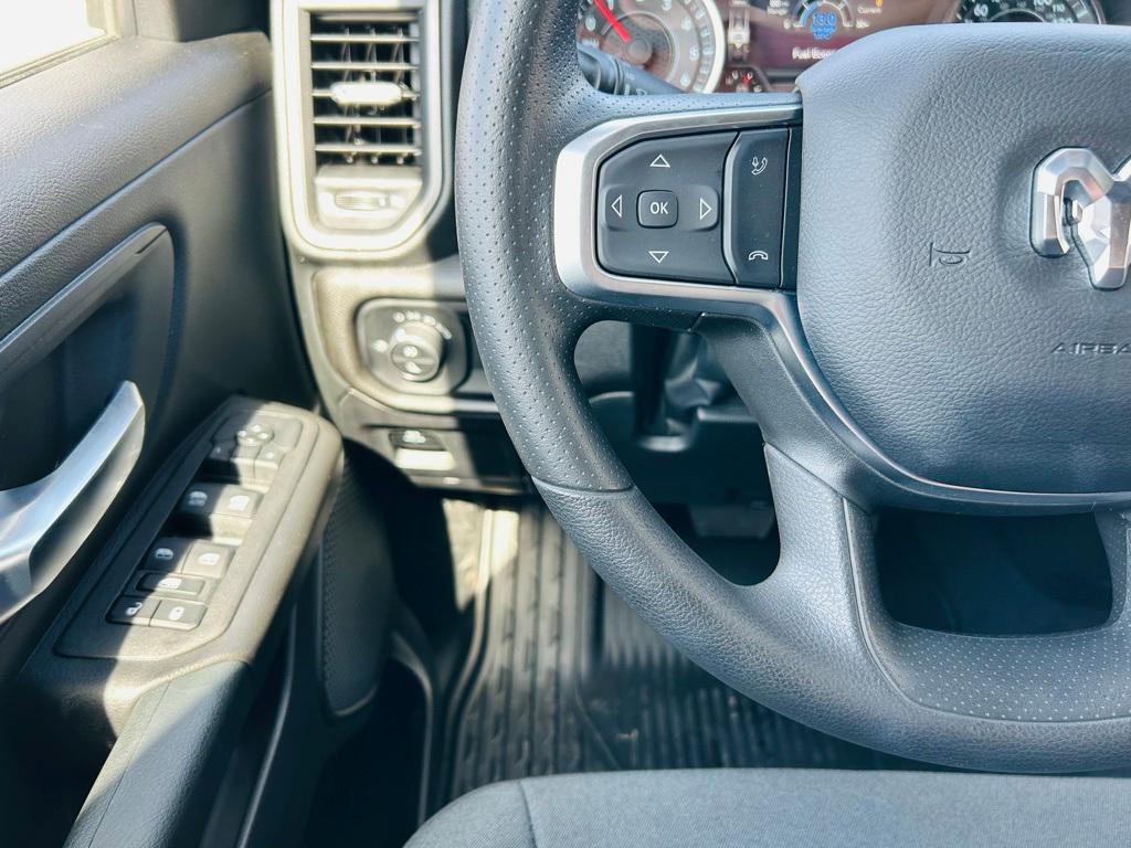 new 2025 Ram 1500 car, priced at $49,345