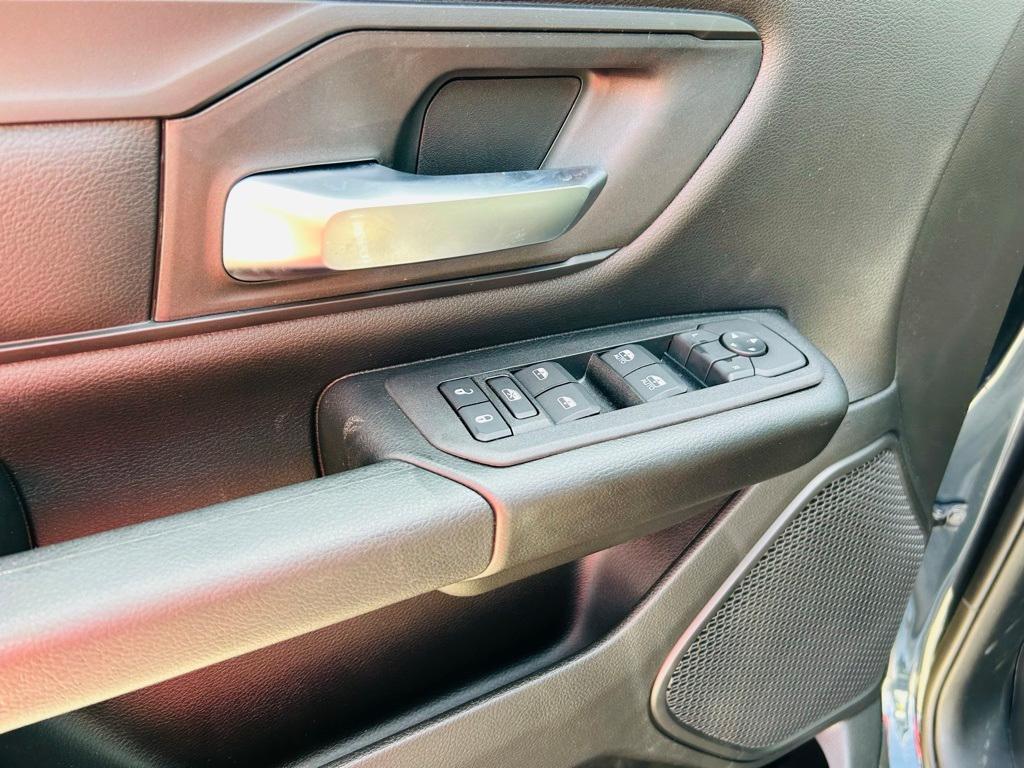 new 2025 Ram 1500 car, priced at $49,345