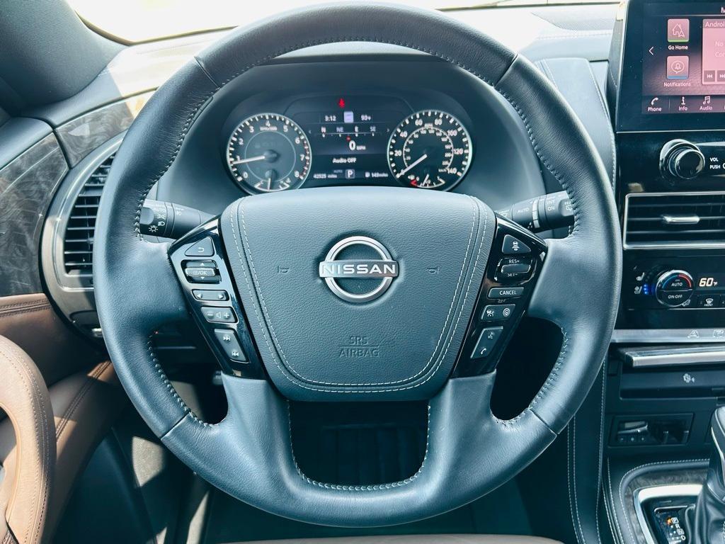 used 2021 Nissan Armada car, priced at $41,500