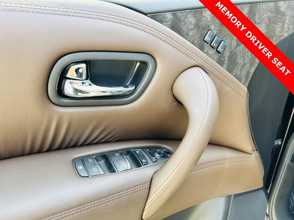 used 2021 Nissan Armada car, priced at $41,500
