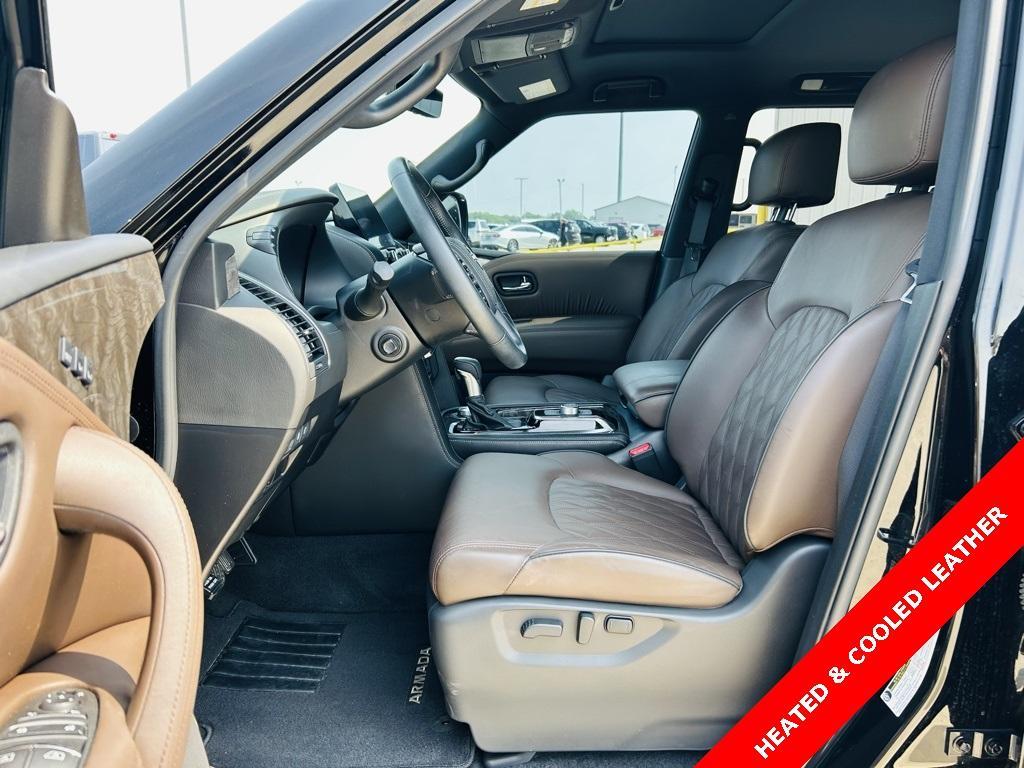 used 2021 Nissan Armada car, priced at $41,500