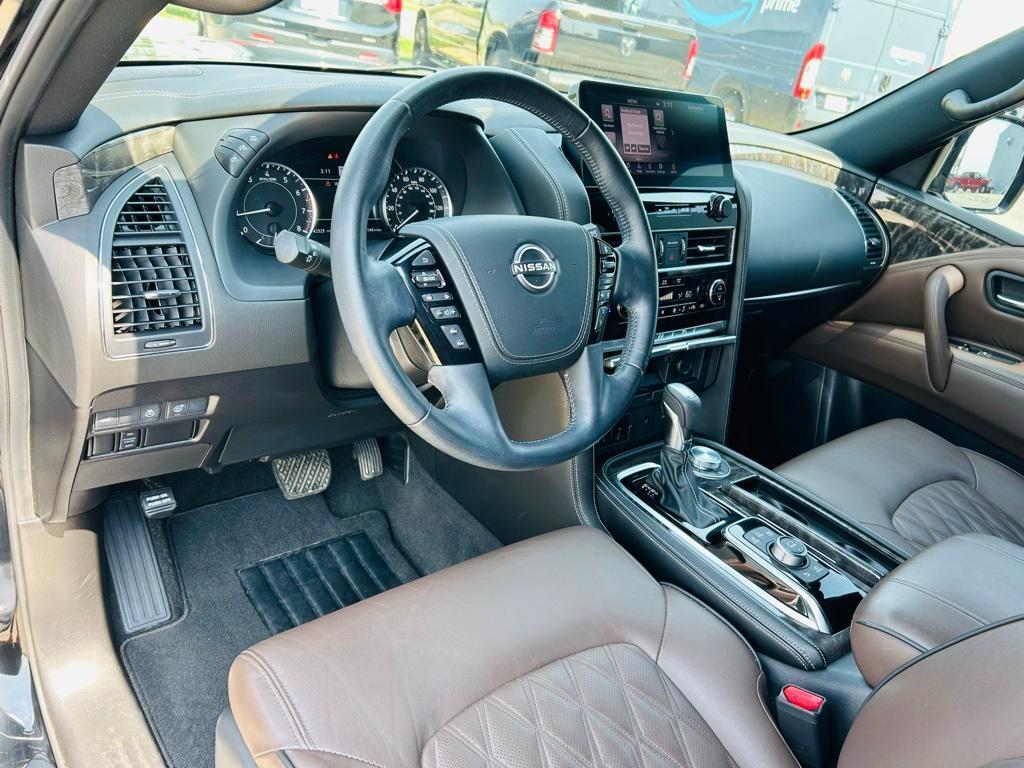 used 2021 Nissan Armada car, priced at $41,500