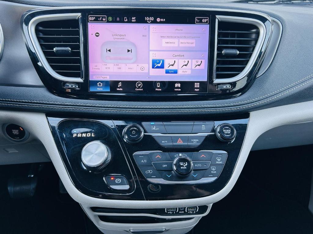 used 2022 Chrysler Pacifica Hybrid car, priced at $20,500