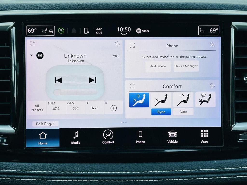 used 2022 Chrysler Pacifica Hybrid car, priced at $20,500