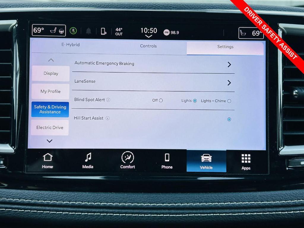 used 2022 Chrysler Pacifica Hybrid car, priced at $20,500