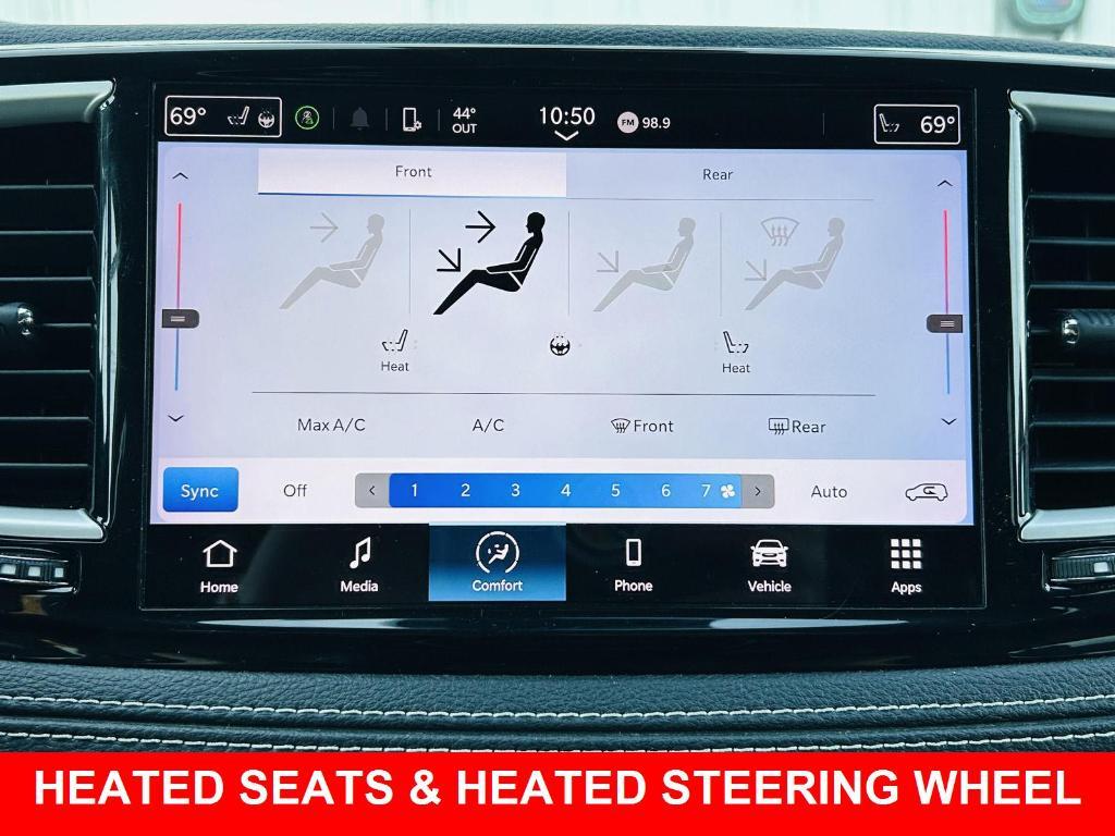 used 2022 Chrysler Pacifica Hybrid car, priced at $20,500