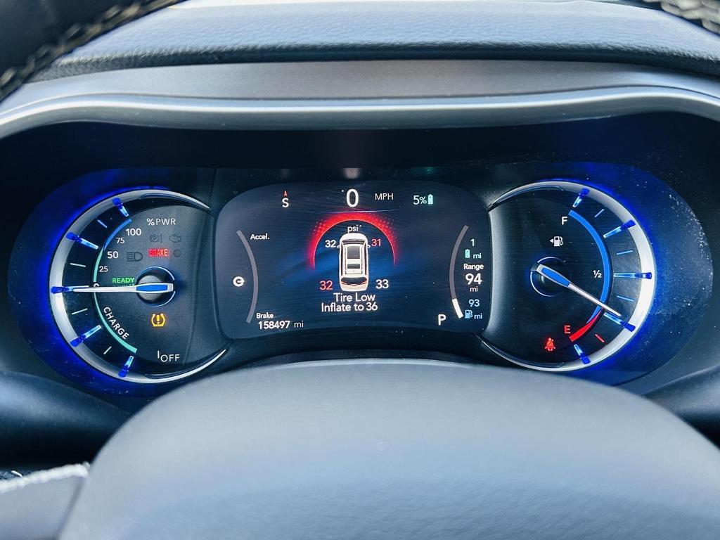 used 2022 Chrysler Pacifica Hybrid car, priced at $20,500