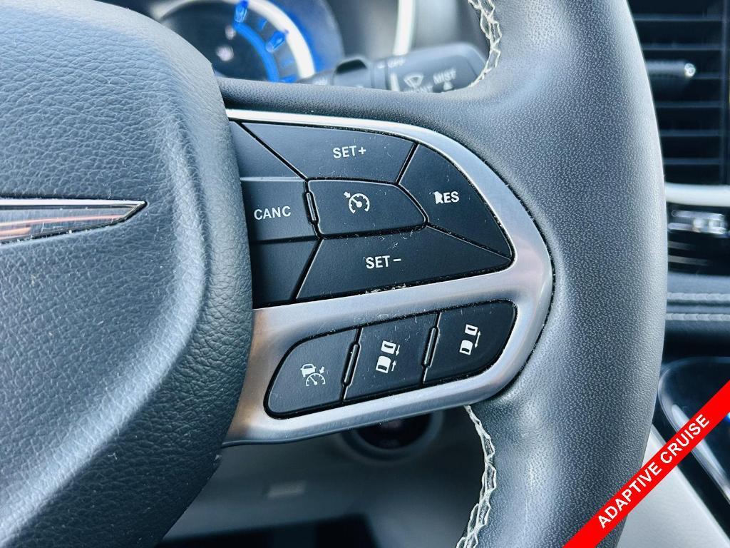 used 2022 Chrysler Pacifica Hybrid car, priced at $20,500