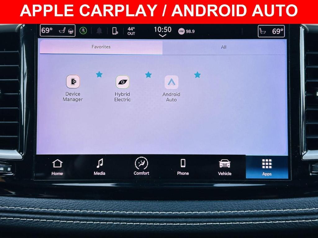 used 2022 Chrysler Pacifica Hybrid car, priced at $20,500