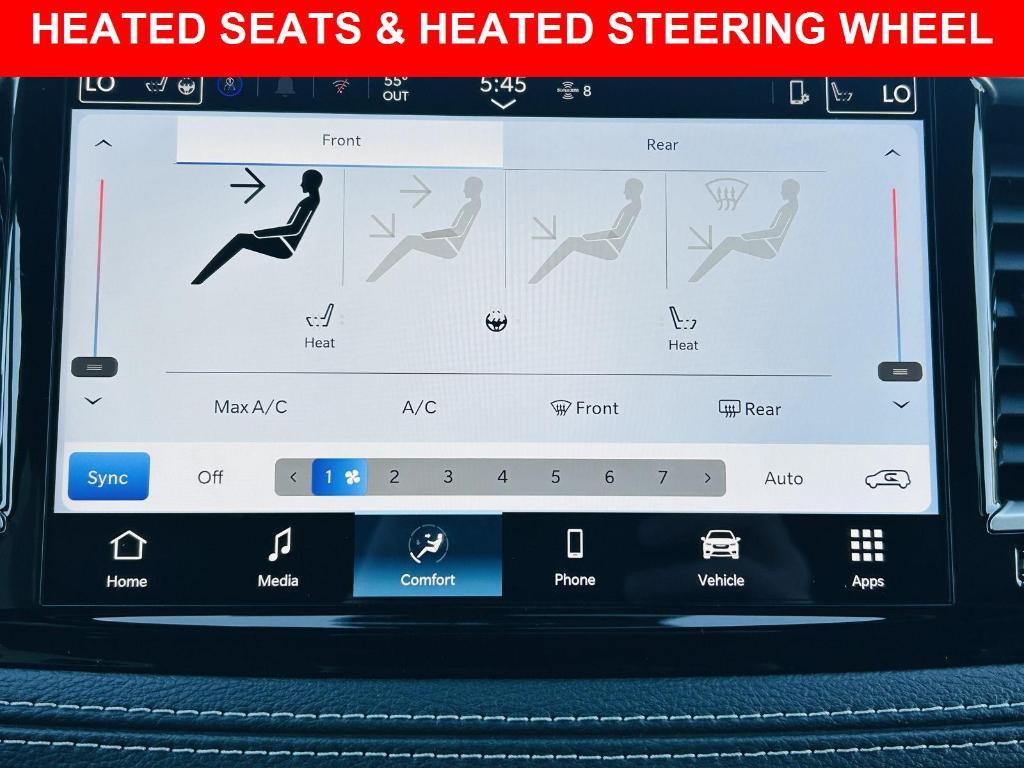 new 2026 Chrysler Pacifica Hybrid car, priced at $53,513