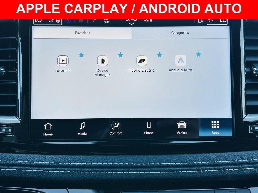 new 2026 Chrysler Pacifica Hybrid car, priced at $53,513