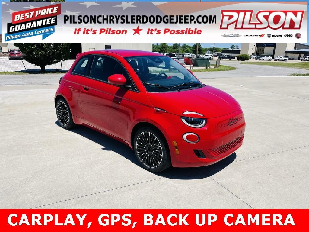 new 2024 FIAT 500e car, priced at $29,809