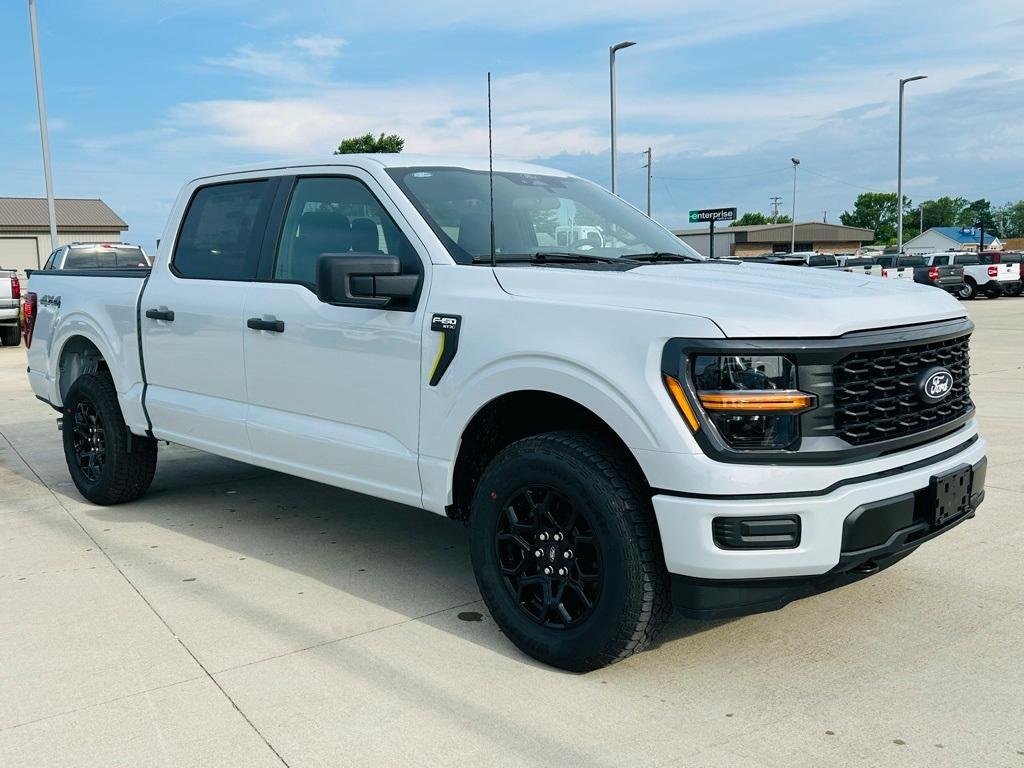 new 2025 Ford F-150 car, priced at $45,390
