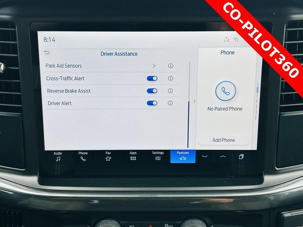 new 2025 Ford F-150 car, priced at $45,390
