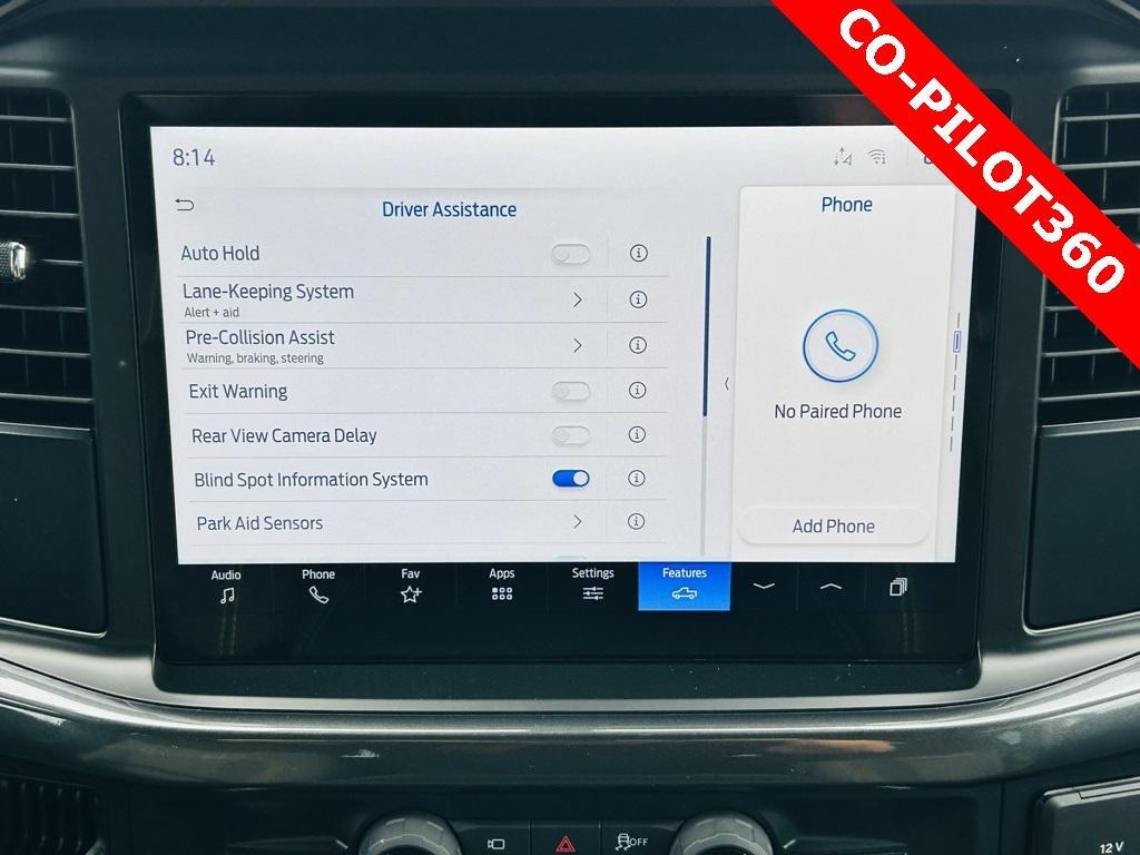 new 2025 Ford F-150 car, priced at $45,390