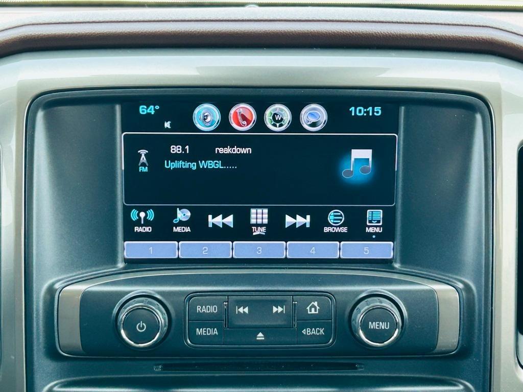 used 2018 Chevrolet Silverado 1500 car, priced at $33,000