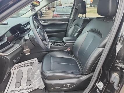used 2022 Jeep Grand Cherokee L car, priced at $35,500