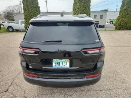 used 2022 Jeep Grand Cherokee L car, priced at $35,500
