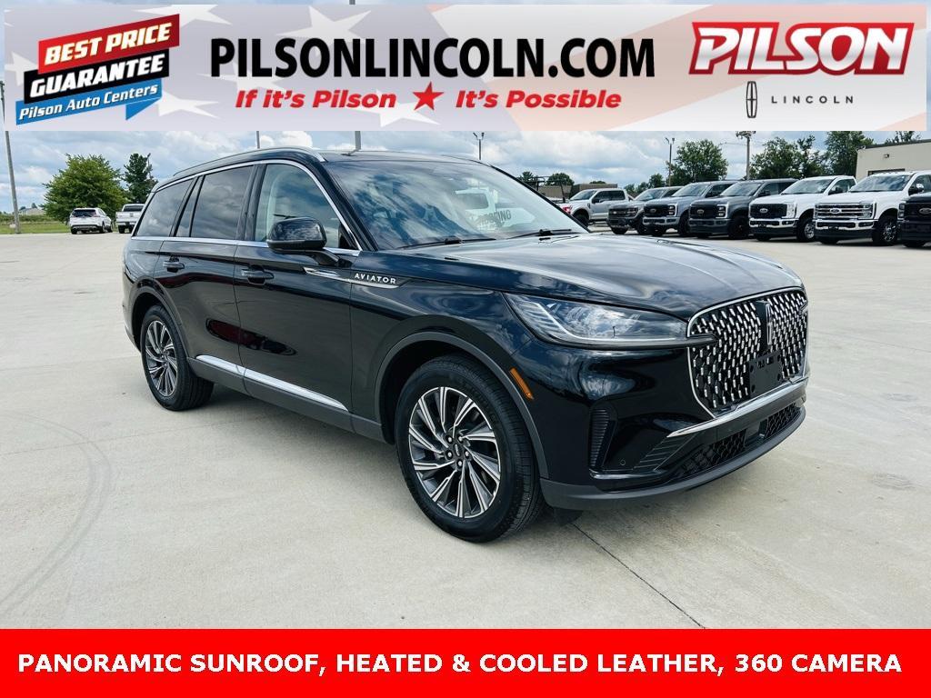 new 2025 Lincoln Aviator car, priced at $61,500
