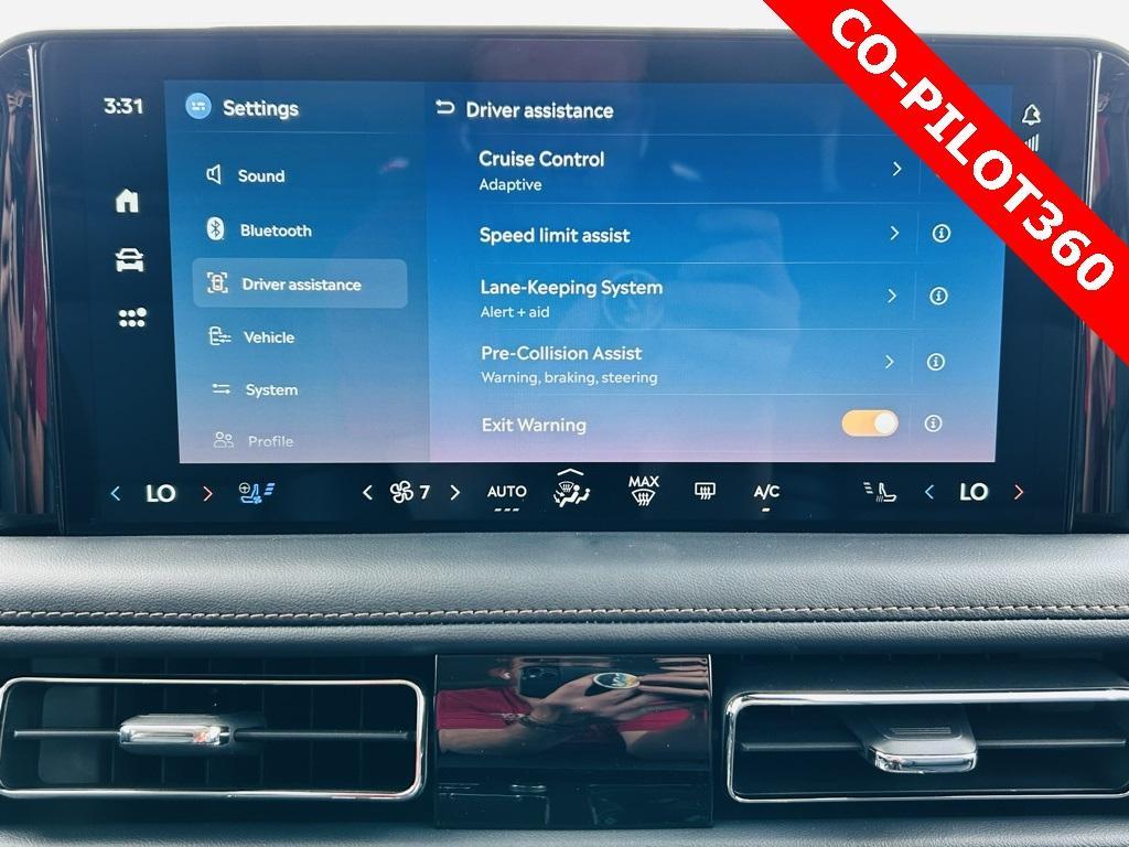 new 2025 Lincoln Aviator car, priced at $61,500