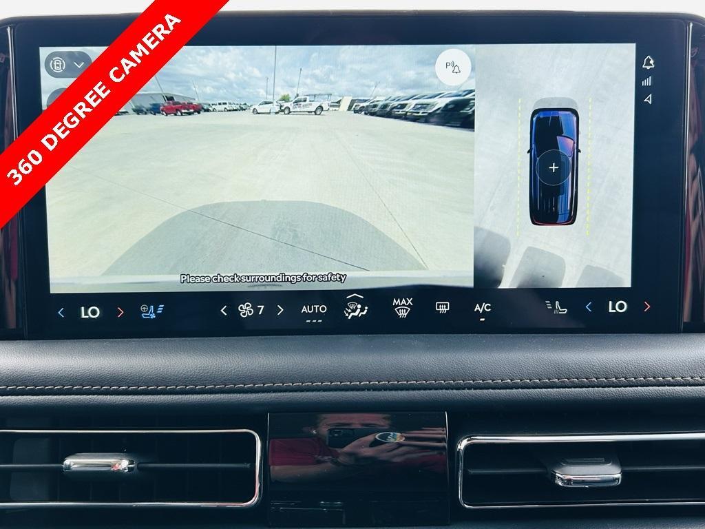 new 2025 Lincoln Aviator car, priced at $61,500