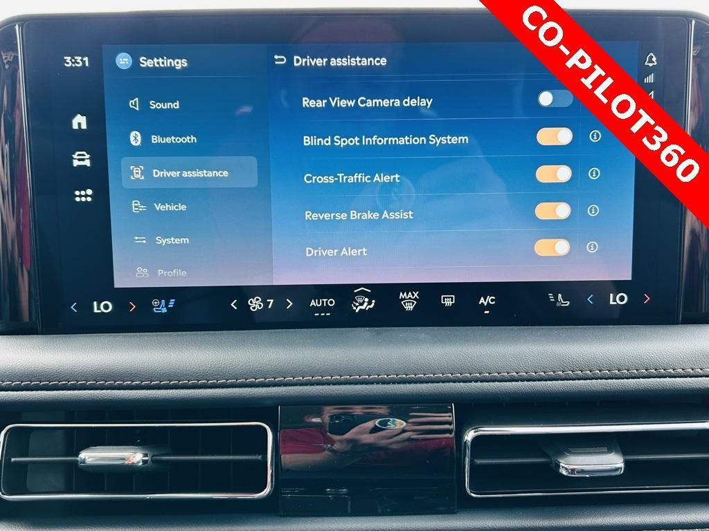 new 2025 Lincoln Aviator car, priced at $61,500