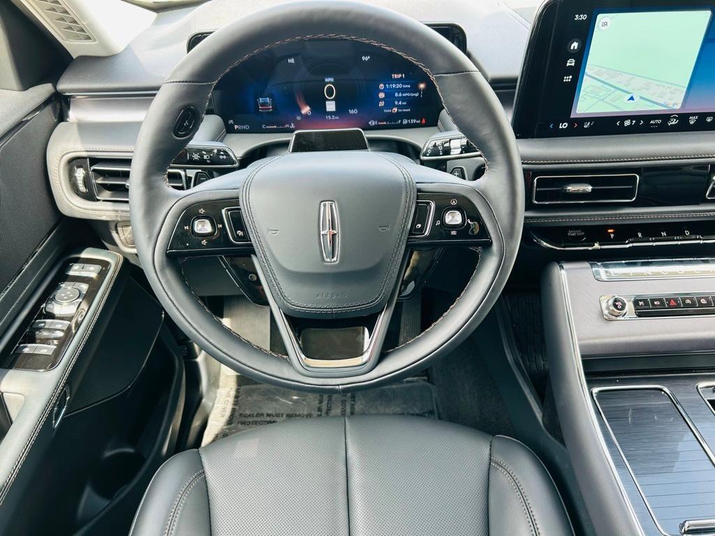new 2025 Lincoln Aviator car, priced at $61,500