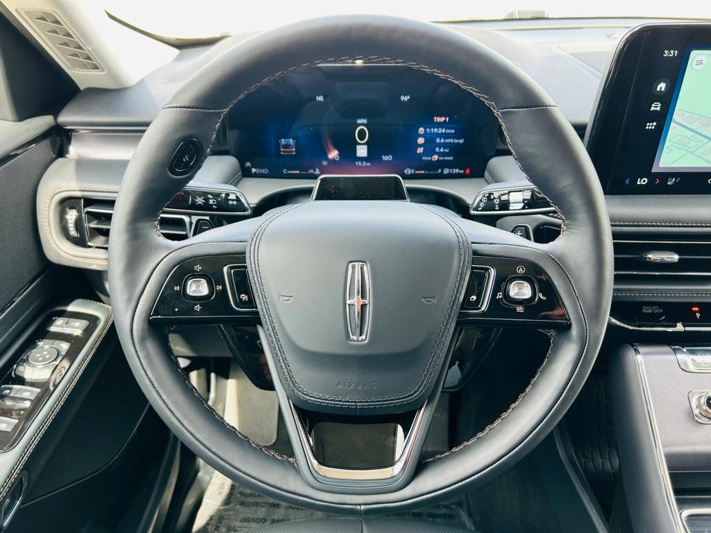 new 2025 Lincoln Aviator car, priced at $61,500