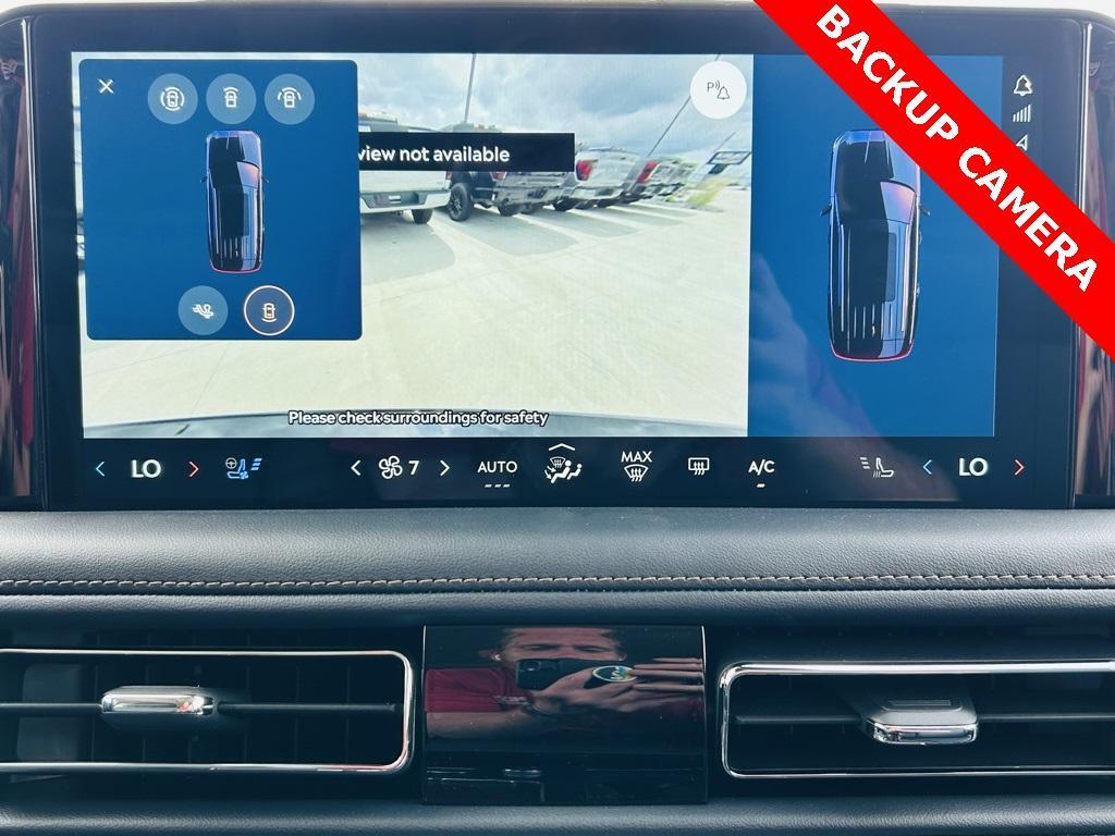 new 2025 Lincoln Aviator car, priced at $61,500