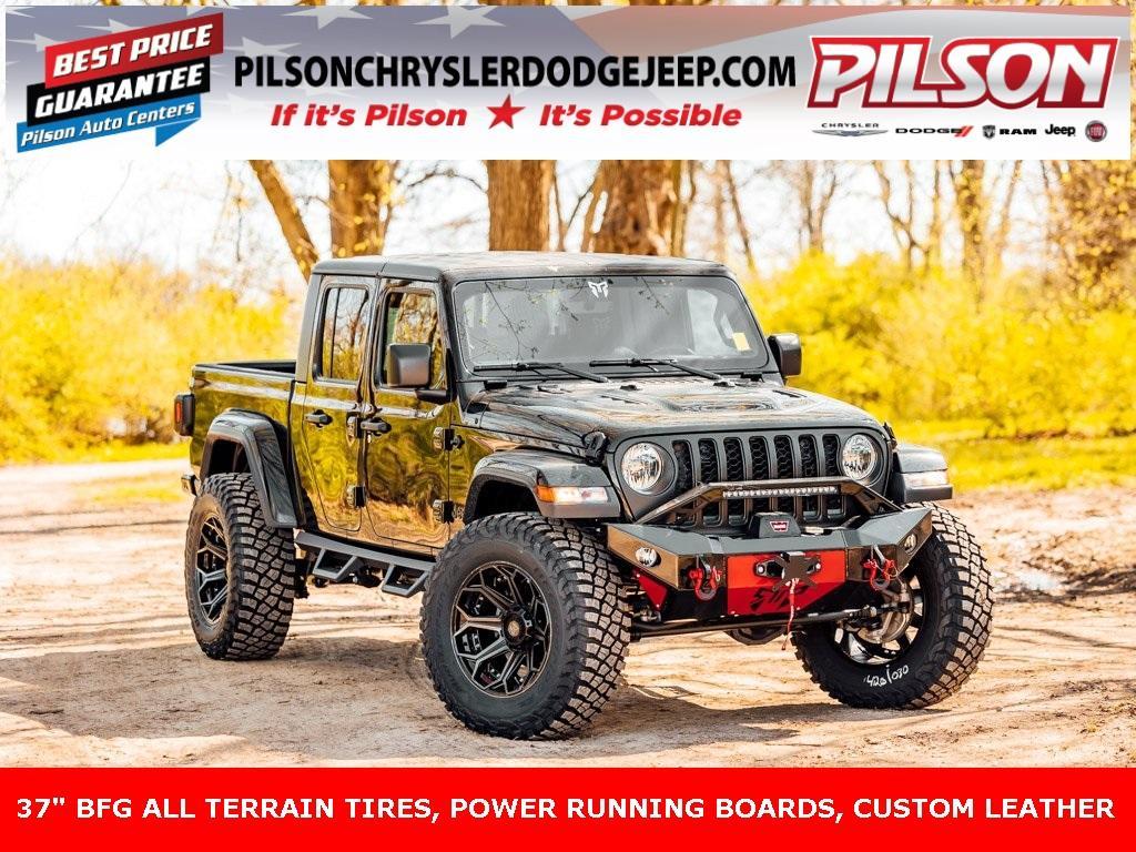 new 2023 Jeep Gladiator car, priced at $59,870