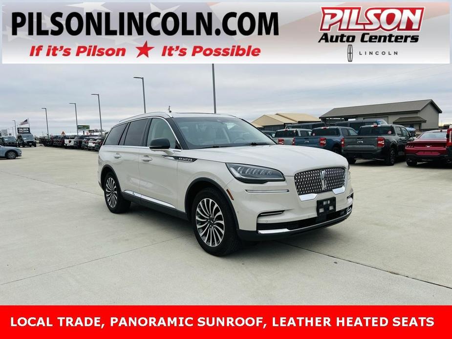 used 2022 Lincoln Aviator car, priced at $43,000