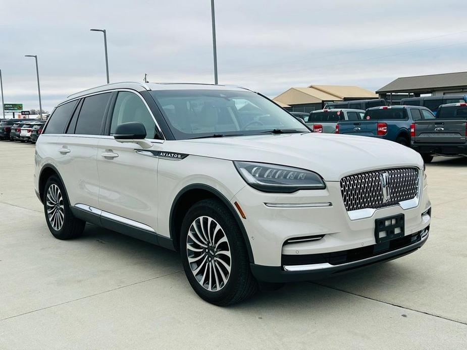 used 2022 Lincoln Aviator car, priced at $43,000