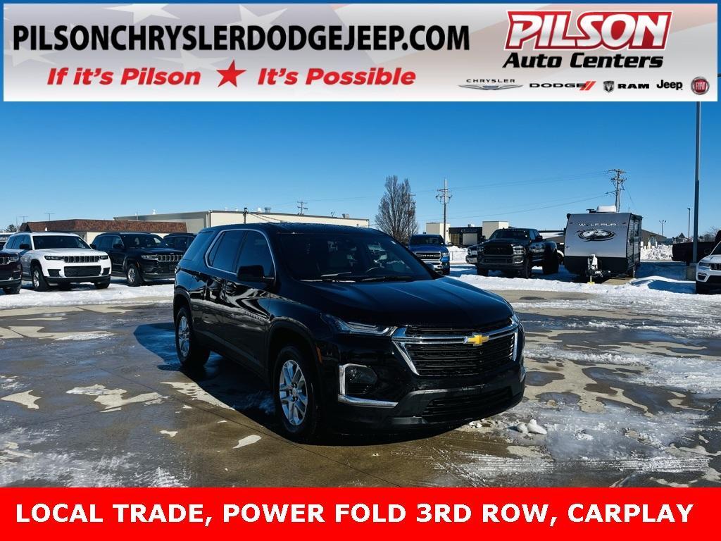 used 2023 Chevrolet Traverse car, priced at $30,000