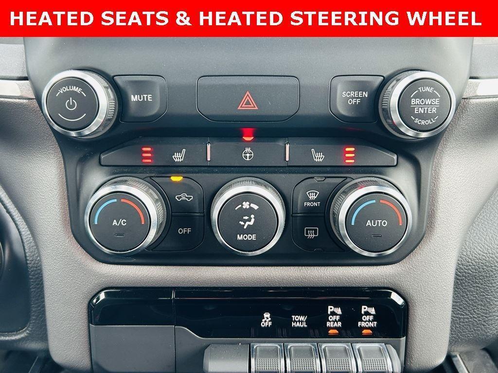 used 2022 Ram 1500 car, priced at $38,000