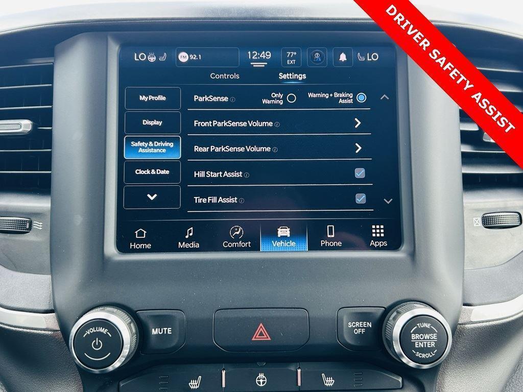 used 2022 Ram 1500 car, priced at $38,000