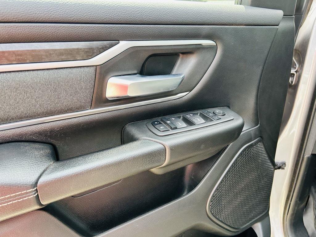 used 2022 Ram 1500 car, priced at $38,000
