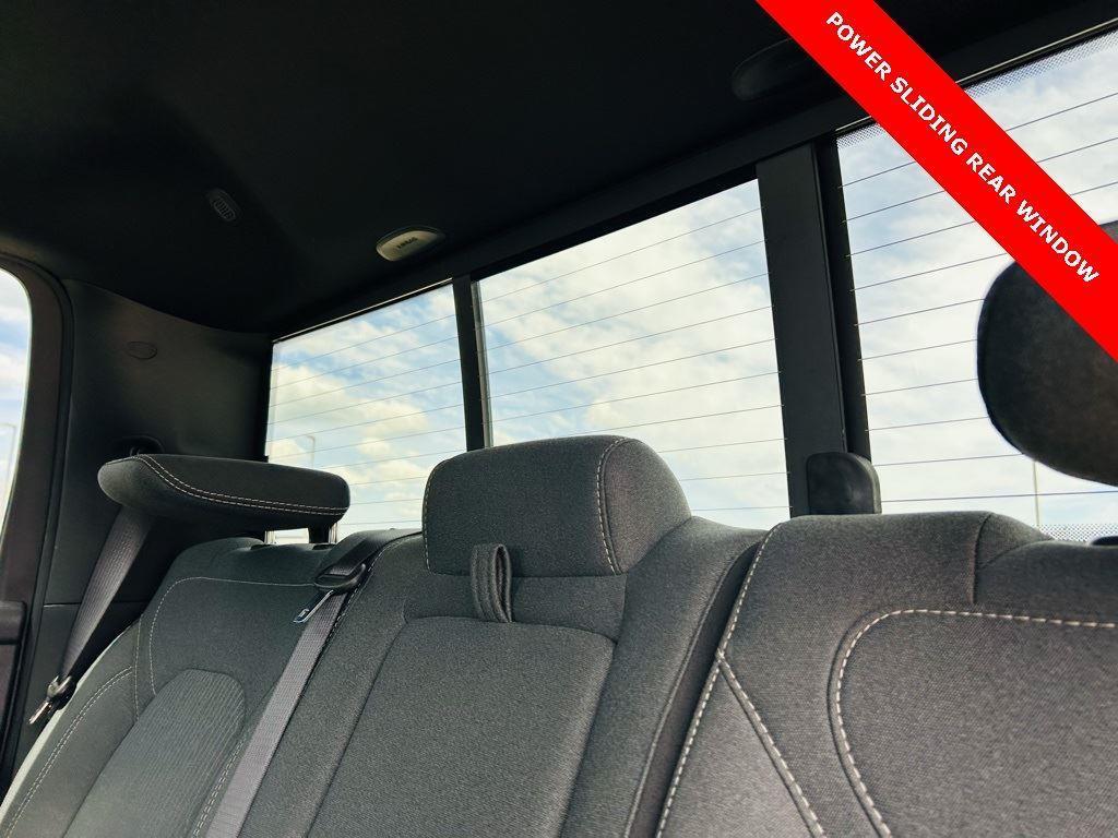 used 2022 Ram 1500 car, priced at $38,000