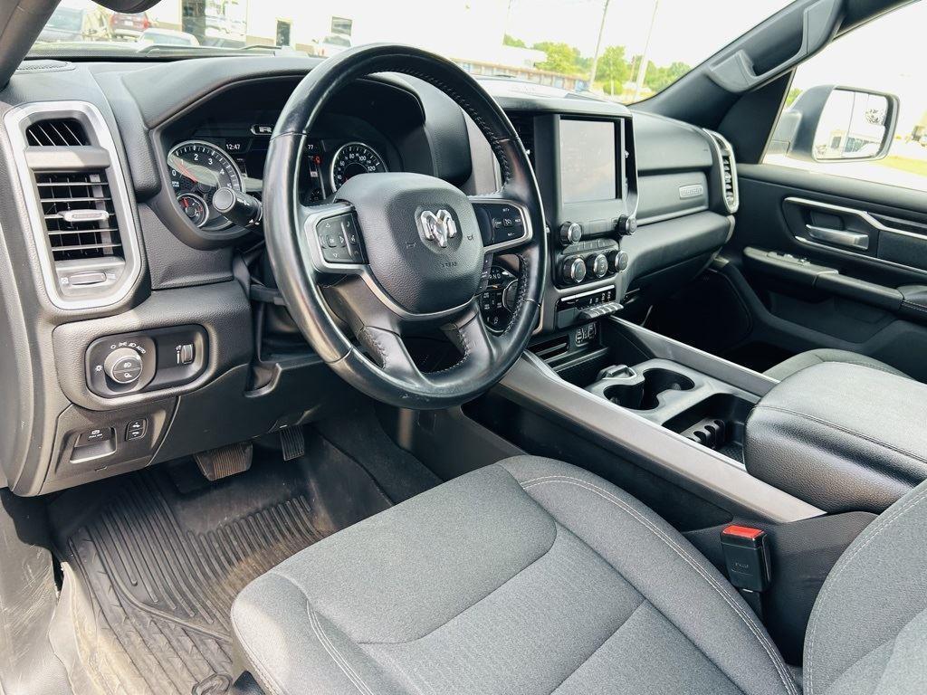 used 2022 Ram 1500 car, priced at $38,000