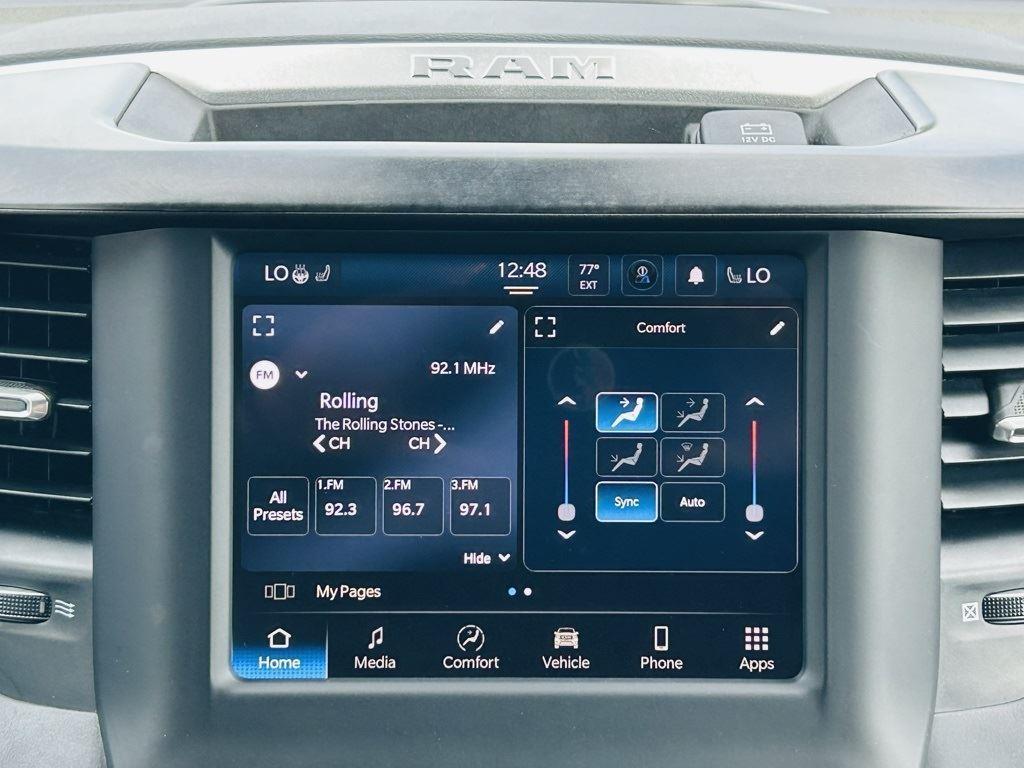 used 2022 Ram 1500 car, priced at $38,000