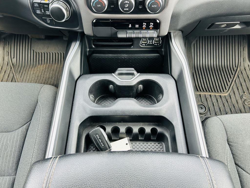used 2022 Ram 1500 car, priced at $38,000
