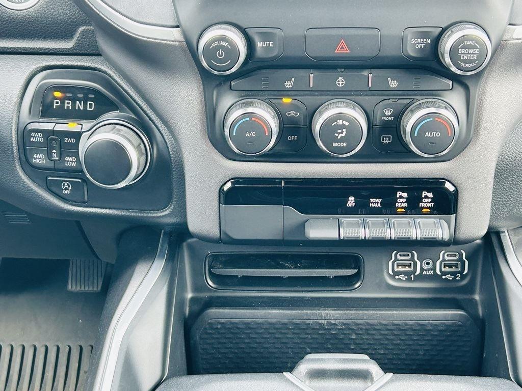 used 2022 Ram 1500 car, priced at $38,000