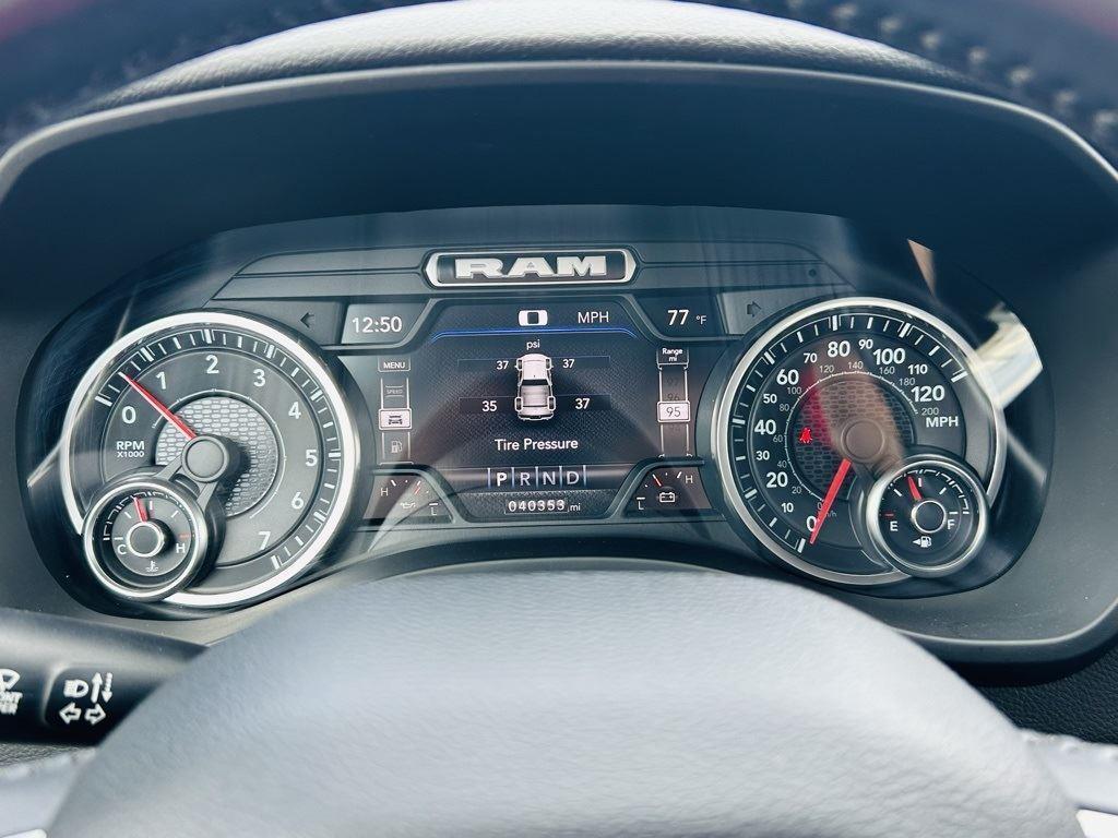 used 2022 Ram 1500 car, priced at $38,000