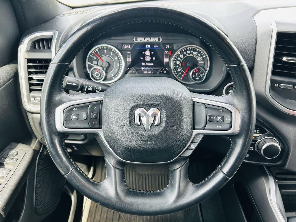 used 2022 Ram 1500 car, priced at $38,000