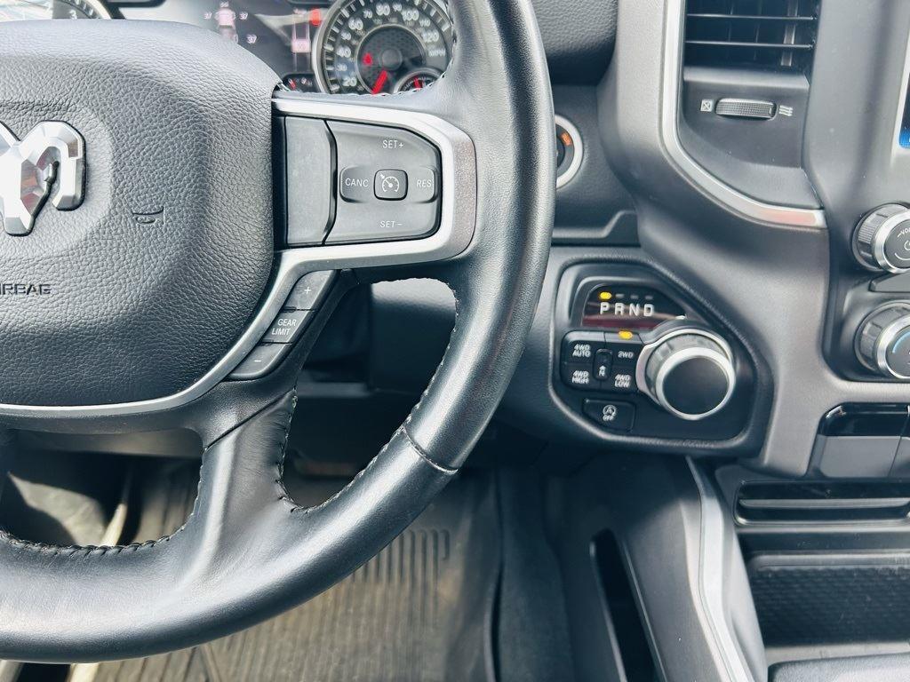 used 2022 Ram 1500 car, priced at $38,000