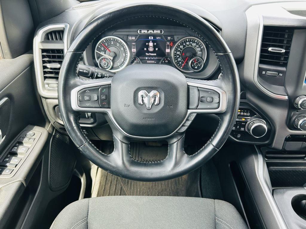 used 2022 Ram 1500 car, priced at $38,000